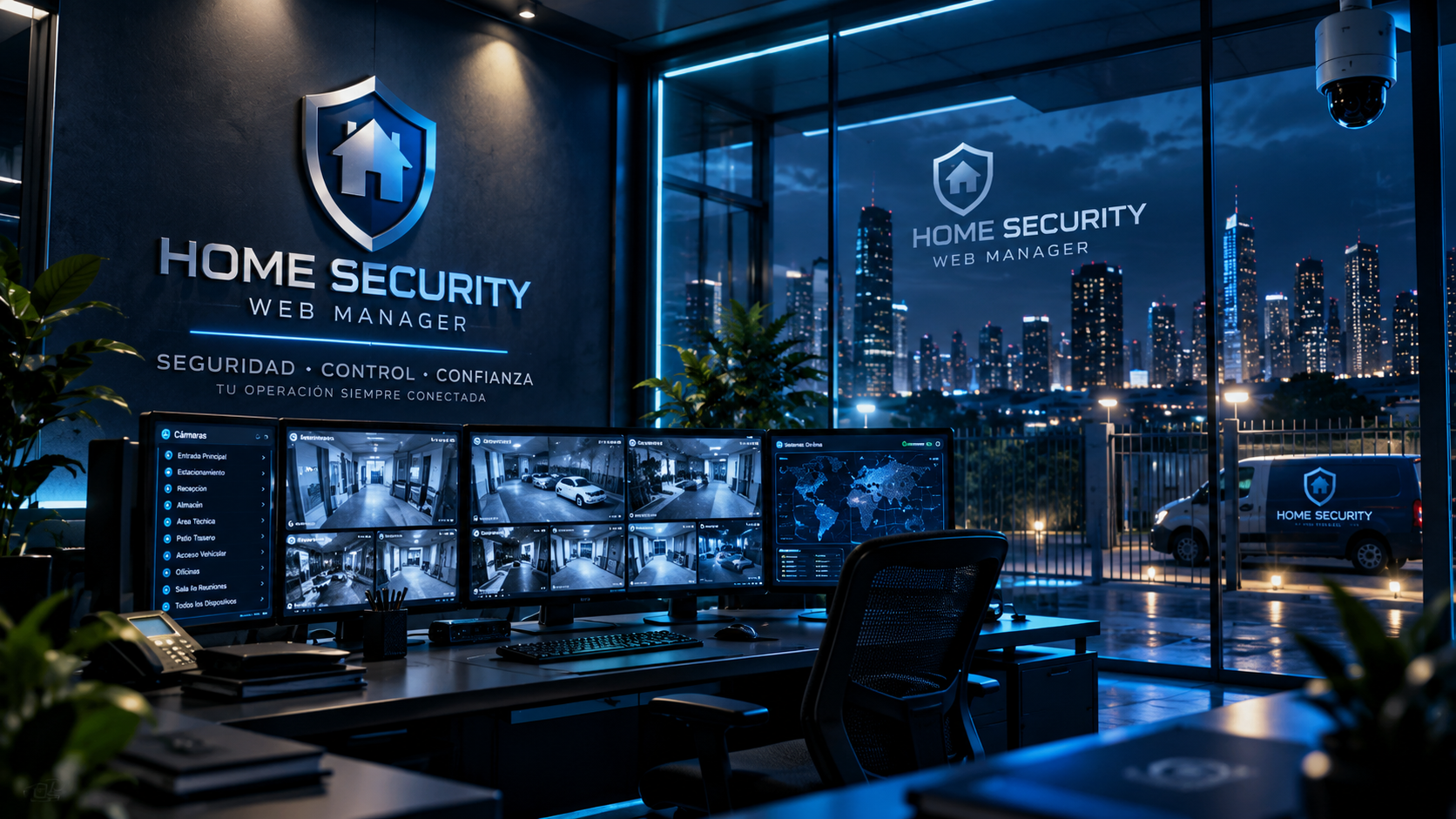 Home Security Solutions y Asociados